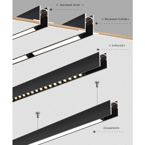Track Rail BEONE ELECTRIC LIGHTING CO.LTD